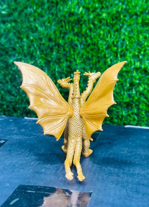3%20Inch%20Godzilla%20Movie%20Monster%20Series%20King%20Gidora%202019%20Soft%20Vinyl%20Figure/Mini%20Action%20Figure%20Toys%20For%20Kids%20-%20Image%202