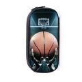 Basketball Print Cosmetic Case Pencil Bag Boys Girls Schoolbags Kids Stationary Bag Children Pencil Box School Supplies Bag.