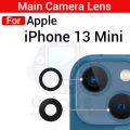 Camera Main Glass Lens for Apple iPhone 13 13 Mini 13 Pro 13 Pro Max Replacement Part (Not Tempered Camera Glass Protector). 