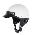 SL Motorcycle Helmet Sun Shade Protector 3 Snap-Button Retro Open Face Flip Up Down Shield Visor Modified Parts. 