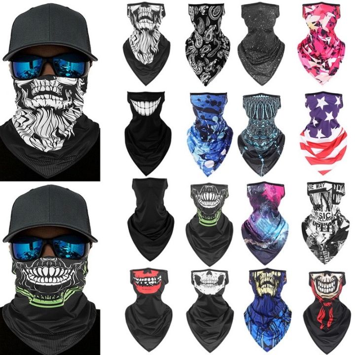Breathable Mask Bandana Balaclava Venom Neck Gaiter Cycling Face Mask Hiking Scarves Headband Summer Balaclava Warmer Unisex