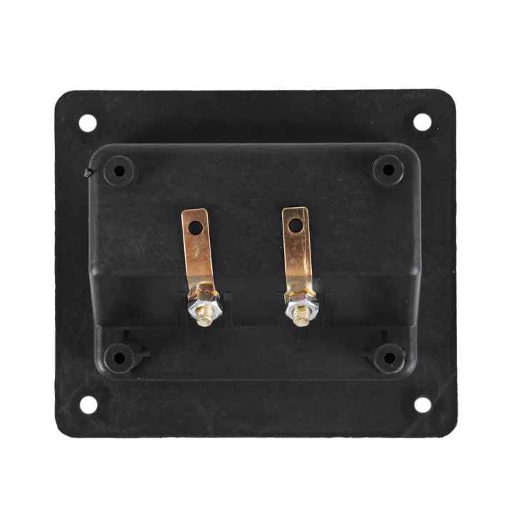 NXFDSIOZ%202PCS%2090X78mm%20Square%20Binding%20Post%20Type%20Speaker%20Box%20Terminal%20Cup%20Wire%20Connector%20Board%20-%20Image%208