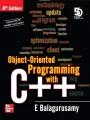 Object Oriented Programming with C++ by E Balagurusamy (8th Edition). 