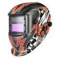Industrial Welding Solar Power Auto Darkening Welding MaskTIG MIG with Adjustable Head Band.