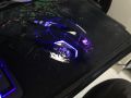 Immersive Gaming Experience With Multicolor Lighting Gaming Mouse - Enhance Your Gaming Sessions With Vibrant Lighting Effects - Gaming Mouse. 