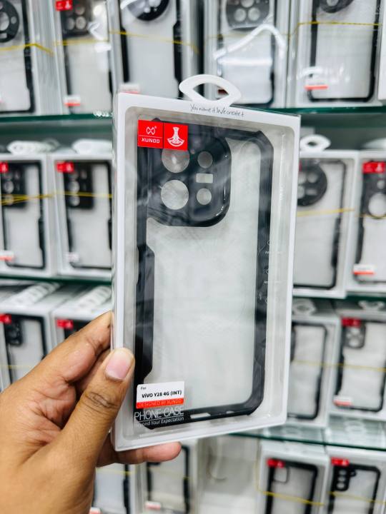 Xundd%20Case%20For%20Vivo%20Y28%204G%20%20Case%20Shockproof%20Transparent%20Bumper%20Back%20Phone%20Cover%20-%20Image%203