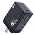 XUNDD XDCH-065 45W GaN FAST Charger (1A+2C) Power Adapter XUNDD 45Watt PD Gan Fast Charger Adapter Official Quality Wall Charger.
