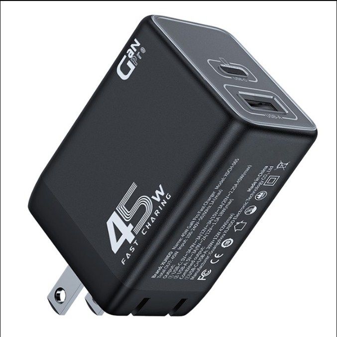 XUNDD%20XDCH-065%2045W%20GaN%20FAST%20Charger%20(1A+2C)%20Power%20Adapter%20XUNDD%2045Watt%20PD%20Gan%20Fast%20Charger%20Adapter%20Official%20Quality%20Wall%20Charger%20-%20Image%205