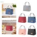 Insulated Lunch Box Bag Portable Bag for Work Hiking Picnic. 