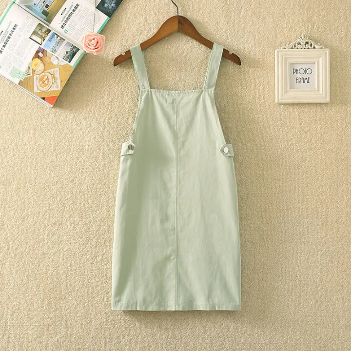 Junior%20High%20School%20Students13Summer14-16Young%20Girl12Big%20Boy15Suit%20Cute%20Jumpsuit%20Denim%20Brace%20Short%20Skirt%20-%20Image%207