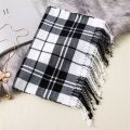 180*35cm Luxury Brand fashion classic lattice men soft scarf cashmere plaid scarves shawl UNISE wraps pashmina headband muffler. 