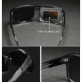 Dragon Polarized Sunglasses Men Women Square Jam Designed Male Black Sports Sun Glasses gafas de sol hombre Polarization.