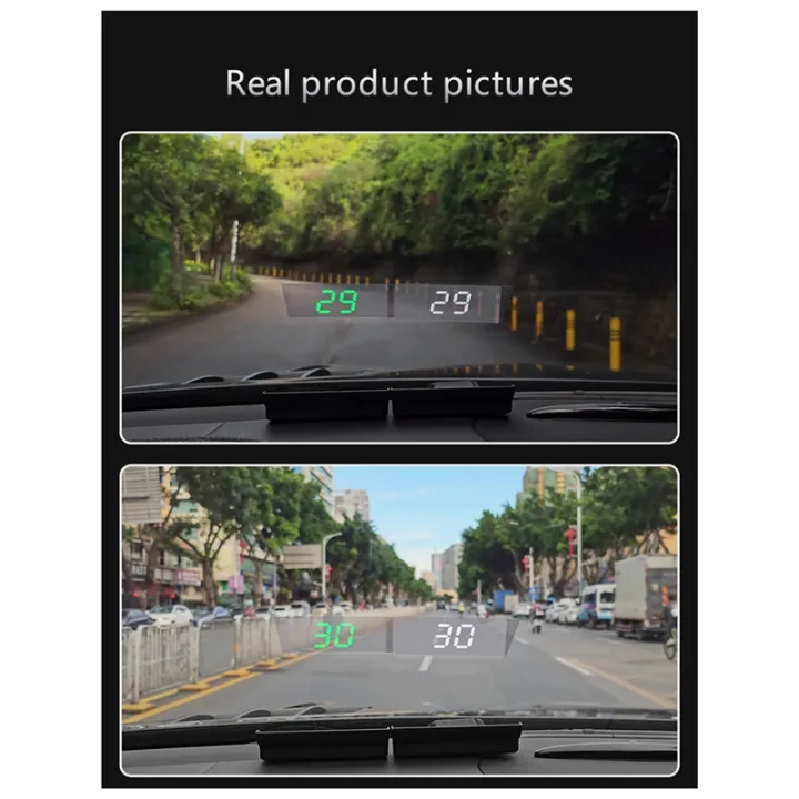V9%20Car%20-Up%20Display%20HUD%20Speedometer%20Display%20Windshield%20Projector%20/MPH%20Automotive%20General%20Electronic%20Parts%20Accessories%20B%20-%20Image%202