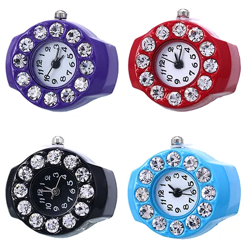 Men's%20Women's%20Silicon%20Round%20Rhinestone%20Elastic%20Quartz%20Finger%20Ring%20Watch%20Gift%20-%20Image%203