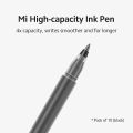 Xiaomi Mi Jumbo Gel Ink Pen 10 Pieces.
