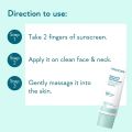 WishCare 5% Niacinamide Oil Balance Fluid Sunscreen SPF 50 PA++++ - 50g.