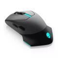 Original Alienware AW610M Wireless Mouse 2Mode 2.4G RGB 16000DPI Ergonomics Long Endurance Office Laptop Gamer PC Gaming Mouse. 
