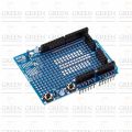 Arduino UNO R3 Proto Shield Kit With Mini Breadboard.