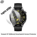 For Huawei GT 4 (46mm) Smartwatch Premium Tempered Glass Screen Protector. 