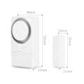 Conventional urglar Alarm Wireless Magnetic Sensor Anti Theft Entry Door Window Home Safety Security System Tools. 