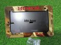 HONDA License  Plate Frame 2 part golden colour for All Honda Motorcycle. 