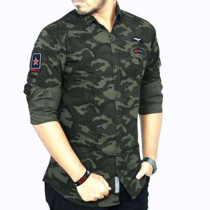 Fashionable Long Casual Shirt for men
