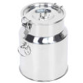 5L Mini Electric Pulsation Milking Machine Milker Livestock Husbandry And Breeding Machine Voltage 100-240VSheep Use US Plug.
