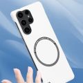 Hard PC Frameless Magnetic Phone Case For Samsung Galaxy S23 S22 S21 S20 FE Plus NOTE 20 S24 Ultra Magsafe Matte Thin Cover. 