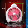 DC 12v High Speed Fan, Table Fan, Desktop Fan, 12 Volt DC Battery Operated Fan (Without Battery), Solar Fan, Model Dabai. 