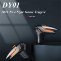 【HOT SALE】 Coodio 2pcs Dy01 Game Controller L1r1 Trigger Button Gamepad Compatible For Ios Android Game.