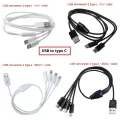 USB C Charging Cable 2 in 1 Multi Charging Cable Splitter USB to 2 Type C Charging Data Sync Cord Type-c conversion Type-c. 