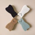 4pcs/set Dishwashing Sponge Cute Cat Dishcloth Kitchen Bathroom Cleaning Scouring Pad Brush Pot Mirror Glass Cleaning Wipe Tool. 