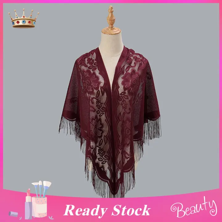 Summer%20Prom%20Scarf%20Flower%20Embroidery%20Washable%20Women%20Party%20Shawl%20-%20Image%203