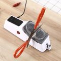 Knife Sharpener Professional USB Electric Knife Sharpener Adjustable For Kitchen Knives Tool Knife Scissor Sharpening. 