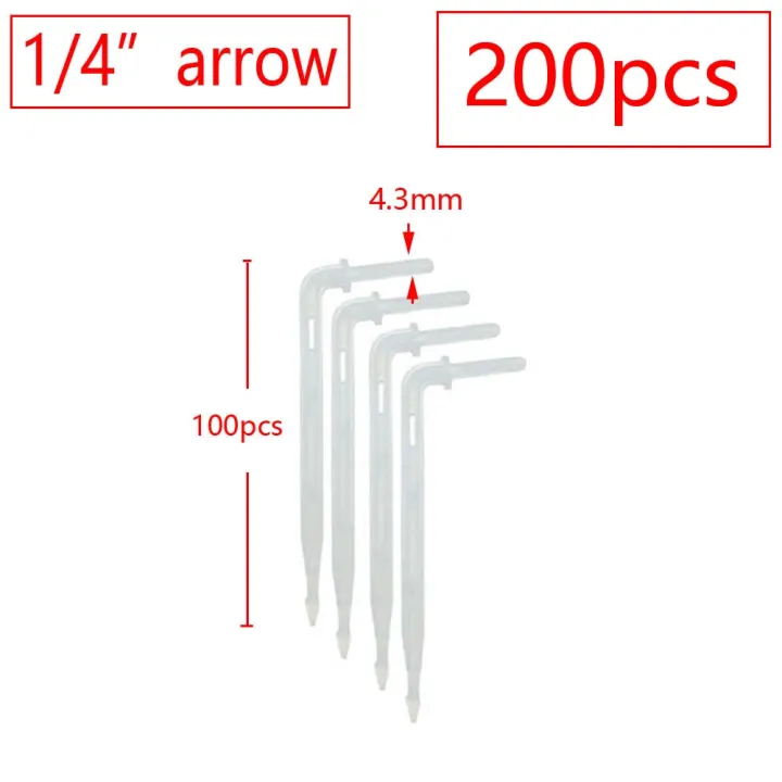 2L%204L%208L%20Pressure%20Compensating%20Dripper%202/4-way%20Arrow%20Dropper%20Connector%20Cross%20Water%20Splitter%20For%20Arrow%20Drip%20System%20Emitter%20-%20Image%202