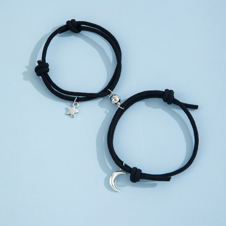 Fashion%20Handmade%20knitting%20Moon%20and%20Star%20Pendants%20Round%20Magnet%20Couple%20Bracelet%20Charm%20Women%20Men%20Gifts%20BT266%20-%20Image%207