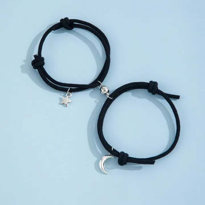 Magnetic%20Mutual%20Attraction%20Relationship%20Matching%20Bracelet%20for%20Women%20Men%20Sun%20Star%20Boyfriend%20Girlfriend%20Rope%20Couple%20Bracelet%20-%20Image%202