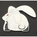 【Mary DAI Store】3D Metal Cute Rabbit Car sticker Emblem Badge Decals Car Styling DIY Accessories for Opel BMW audi.