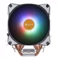 Jinheda Ice S06 Computer Host Box 6 Pipe Tower CPU Heat Sink Fan Illumination Multi Platform. 