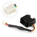 Motorbike Regulator Motorcycle Rectifier New With 5 Pins for Universal Quad Scooter. 