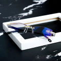 Intelligent Zoom Glasses New Anti Blue Ray Reading Glasses Men Women Rimless Cutting Presbyopia Eyewear Prescription Glasses. 