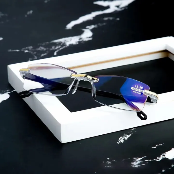 Intelligent%20Zoom%20Glasses%20New%20Anti%20Blue%20Ray%20Reading%20Glasses%20Men%20Women%20Rimless%20Cutting%20Presbyopia%20Eyewear%20Prescription%20Glasses%20-%20Image%202