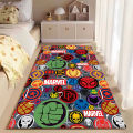 Disney Marvel-Avengers Superhero Area Rug,Carpet for Home Living Room Bedroom Sofa Doormat Kitchen Decor,Non-slip Floor Mat. 