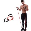 120cm Yoga Pull Rope Elastic Resistance Bands Fitness Workout Exercise Tubes Practical Training Rubber Tensile Expander.