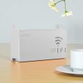 Wireless Wifi Router Shelf Storage Box Wall Hanging ABS Plastic Organizer Box Home Decor Cable Power Bracket Organizer Box. 