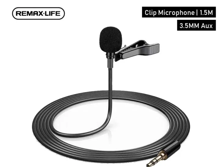REMAX%20LIFE%20RL-LF31%20MICDO%20SERIES%203.5MM%20AUX%20CLIP%20LAVALIER%20MICROPHONE%20FOR%20LIVE%20BROADCAST%20/%20AUDIO%20/%20VIDEO%20RECORD%20-%20Image%205