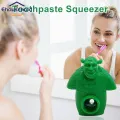 Animal-shaped Toothpaste Toothpaste Topper Adorable Gorilla Toothpaste Topper for Kids Fun Bathroom Accessory for Children Easy to Use Toothpaste Cover Home Bathroom Essential Fun Toothpaste Lid. 