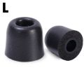 Noise Reduce Replacement Earplug In-Ear Earphone Accessories 4.5mm Inner Diameter Noise Isolation Ear Tips Soft Memory Foam Earbuds Earmuffs Earphone Headset Earplug Cover.