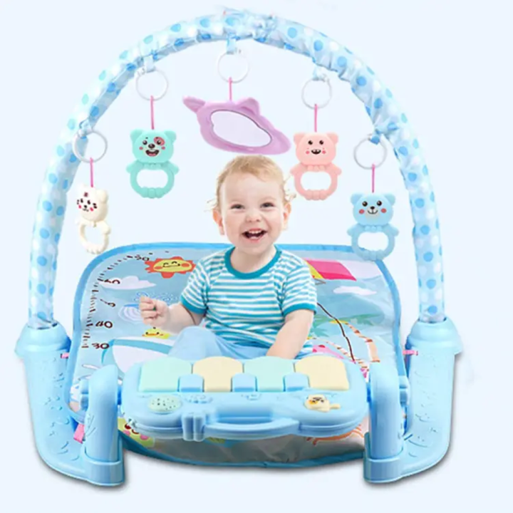 Baby Musical Gym Baby Multi-Function Piano Crawling Mat