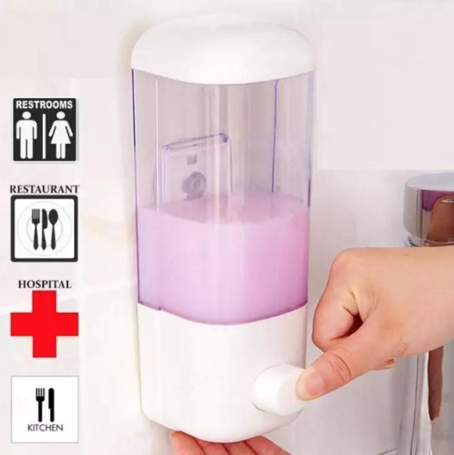 Plastic%20Manual%20Hand%20Wash%20Soap%20Dispenser,%20For%20Bathroom.%20Multipurpose%20Liquid%20Dispenser%20for%20Hand%20Wash,%20Shampoo,%20Gel%20Dispenser%20for%20Bathroom.%20-%20Image%203